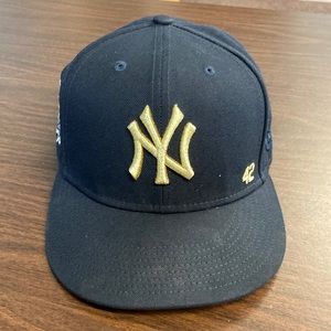 Yankees 7 1/4 New Era 59FIFTY Jackie Robinson Hat